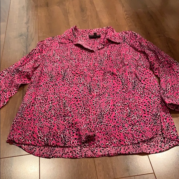 Foxcroft Tops - Foxcroft wrinkle free fitted fit button down